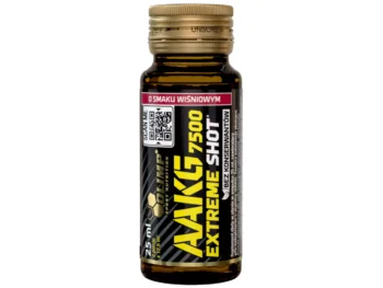 Zdjęcie produktu Olimp AAKG 7500 Extreme Shot, smak wiśniowy, płyn