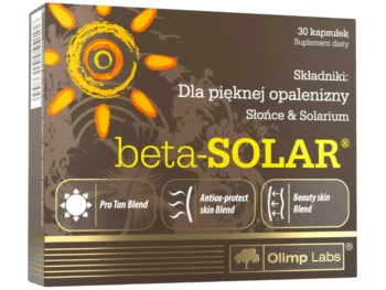 Zdjęcie produktu Olimp Beta-Solar – piękna i zdrowa opalenizna, kapsułki