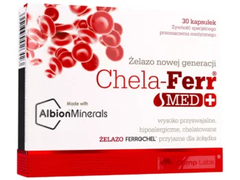 Zdjęcie produktu Olimp Chela-Ferr Med, kapsułki, 30 mg