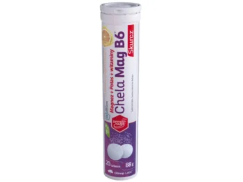 Zdjęcie produktu Olimp Chela-Mag B6 Skurcz, tabletki musujące