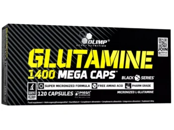 Zdjęcie produktu Olimp Glutamine Mega Caps 1400, kapsułki