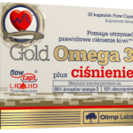 Olimp Gold Omega 3 Plus ciśnienie, kapsułki miękkie