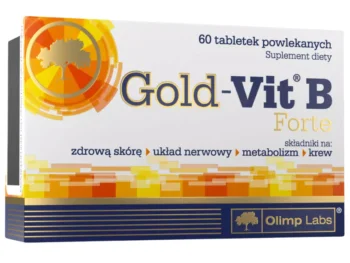 Zdjęcie produktu Olimp Gold Vit B Forte, tabletki