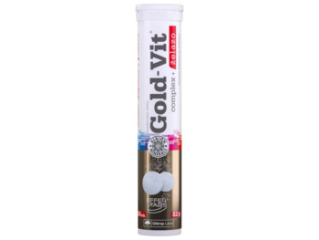 Olimp Gold-Vit Complex+Żelazo, tabletki musujące