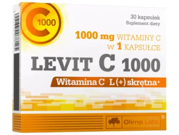 Zdjęcie produktu Olimp Levit C, kapsułki, 1000 mg