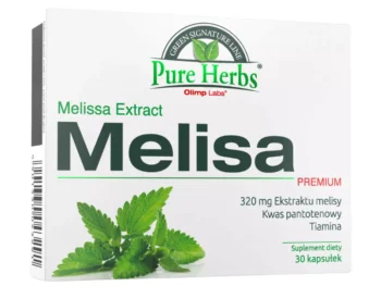 Zdjęcie produktu Olimp Melisa Premium, kapsułki