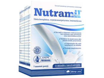 Olimp Nutramil Complex, neutralny, proszek