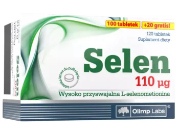 Zdjęcie produktu Olimp Selen 110, tabletki, 110 µg