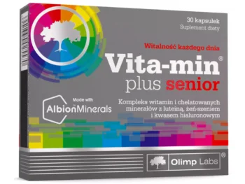 Zdjęcie produktu Olimp Vita-Min plus senior, kapsułki
