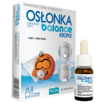 Osłonka Balance, krople