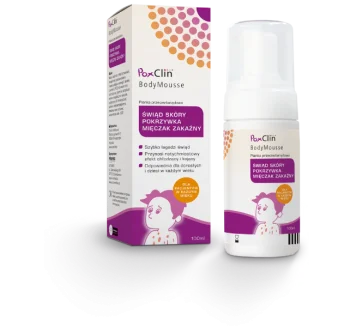 Zdjęcie produktu PoxClin BodyMousse, pianka