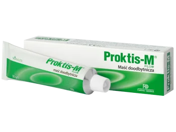 Zdjęcie produktu Proktis-M, maść doodbytnicza
