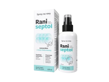 Zdjęcie produktu Raniseptol spray na rany