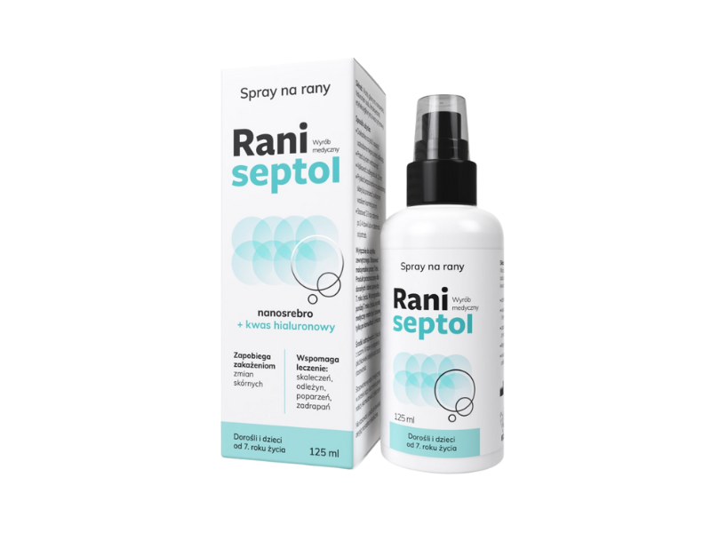 Opakowanie produktu Raniseptol.