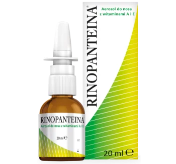 Zdjęcie produktu Rinopanteina, aerozol do nosa