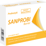 Sanprobi Barrier, kapsułki