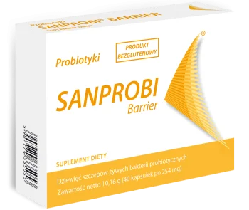 Zdjęcie produktu Sanprobi Barrier, kapsułki