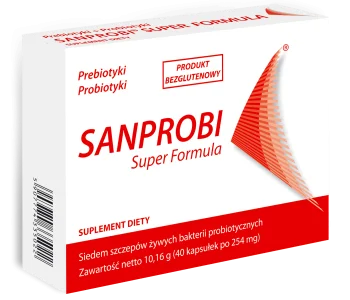 Zdjęcie produktu Sanprobi Super Formula, kapsułki