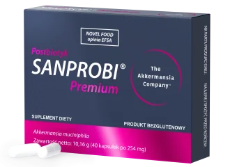 Zdjęcie produktu Sanprobi Premium, kapsułki