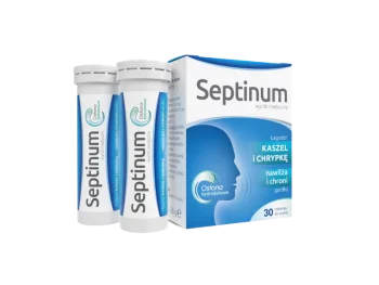 Zdjęcie produktu N. P. ZDROVIT Septinum, tabletki do ssania