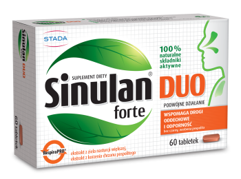Sinulan DUO FORTE, tabletki