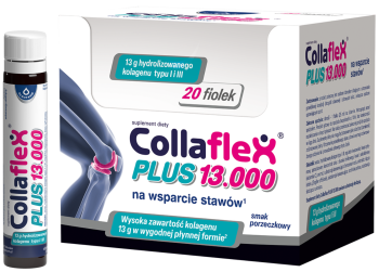 Collaflex Plus 13.000, smak porzeczkowy, płyn