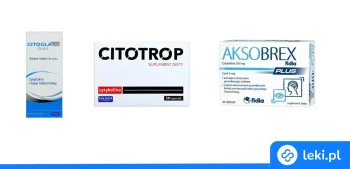 Ilustracja poradnika Cytykolina – jak działa i na co pomaga?