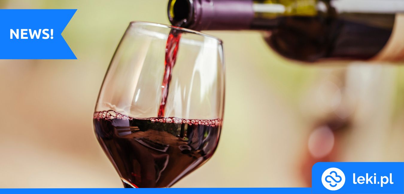 Czerwone wino najzdrowszym alkoholem?