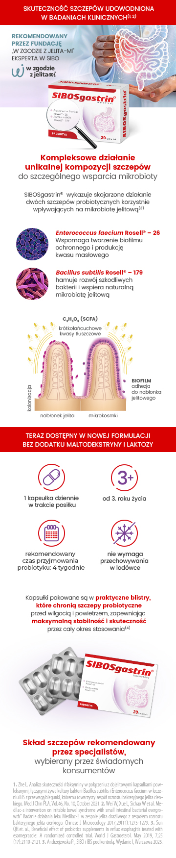 Zdjęcie przedstawia rich content SIBOSgastrin.