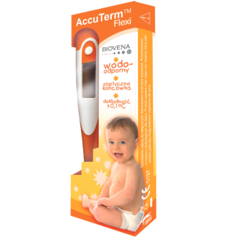 Zdjęcie przedstawia termometr AccuTerm Flexi.