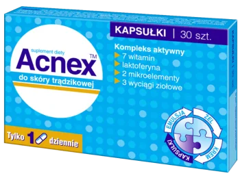 Zdjęcie produktu Farmina Acnex, kapsułki