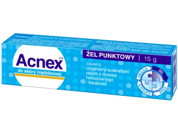 Zdjęcie produktu Acnex, żel