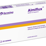 Almiflux, tabletki do rozgryzania i żucia