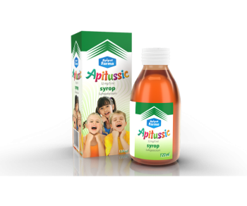 Apitussic, syrop, 52 mg/5 ml