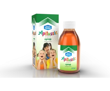 Zdjęcie produktu Apitussic, syrop, 52 mg/5 ml