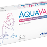 Farmina AquaVag, globulki dopochwowe, 15 mg