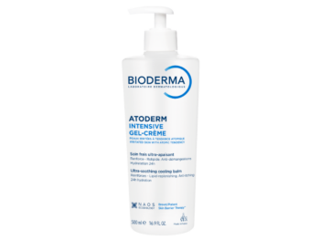 Zdjęcie przedstawia dermokosmetyk Bioderma Atoderm Intensive gel cream, kremożel.