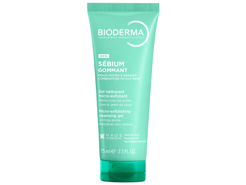 Bioderma Sebium Gel Gommant, żel