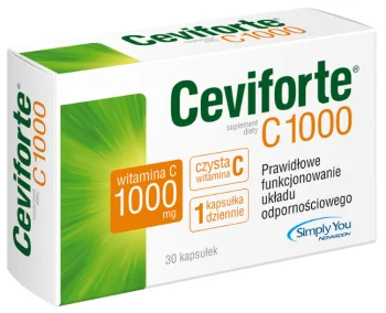 Zdjęcie produktu Ceviforte C, kapsułki, 1000 mg