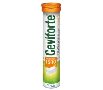 Zdjęcie produktu Novascon Ceviforte C1500, tabletki musujące, 1500 mg