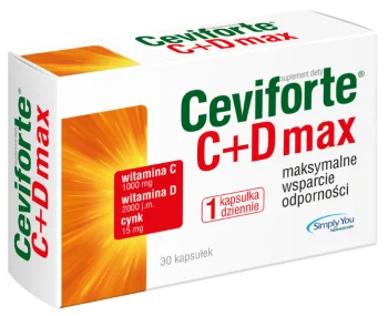 Zdjęcie produktu Ceviforte Max, kapsułki