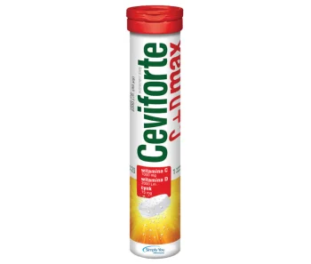 Zdjęcie produktu Ceviforte Max, tabletki musujące