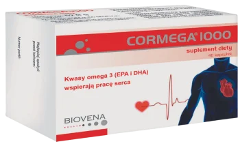 Zdjęcie produktu CORMEGA 1000, kapsułki