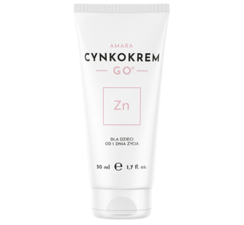 Zdjęcie przedstawia Cynkokrem GO, krem.