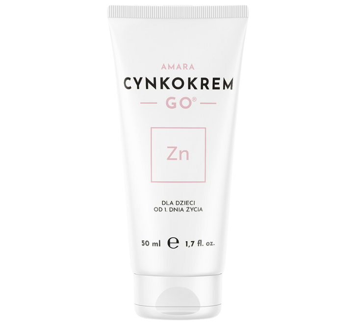 Zdjęcie przedstawia Cynkokrem GO, krem.