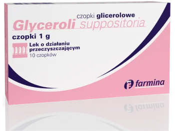 Zdjęcie produktu Czopki glicerolowe Avena