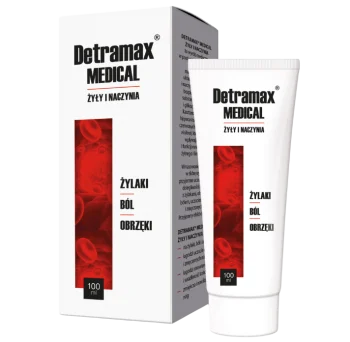 Zdjęcie produktu Detramax Medical żyły i naczynia, żel