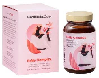 Zdjęcie produktu Health Labs Care FeMe Complex, kapsułki