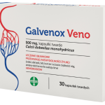 Galvenox Veno, kapsułki, 500 mg