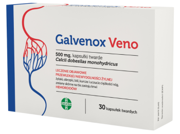 Galvenox Veno, kapsułki, 500 mg